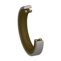 Bi-Directional Double-Lip Spring Loaded Rotary Shaft Clipper® Oil Seal (DL) 